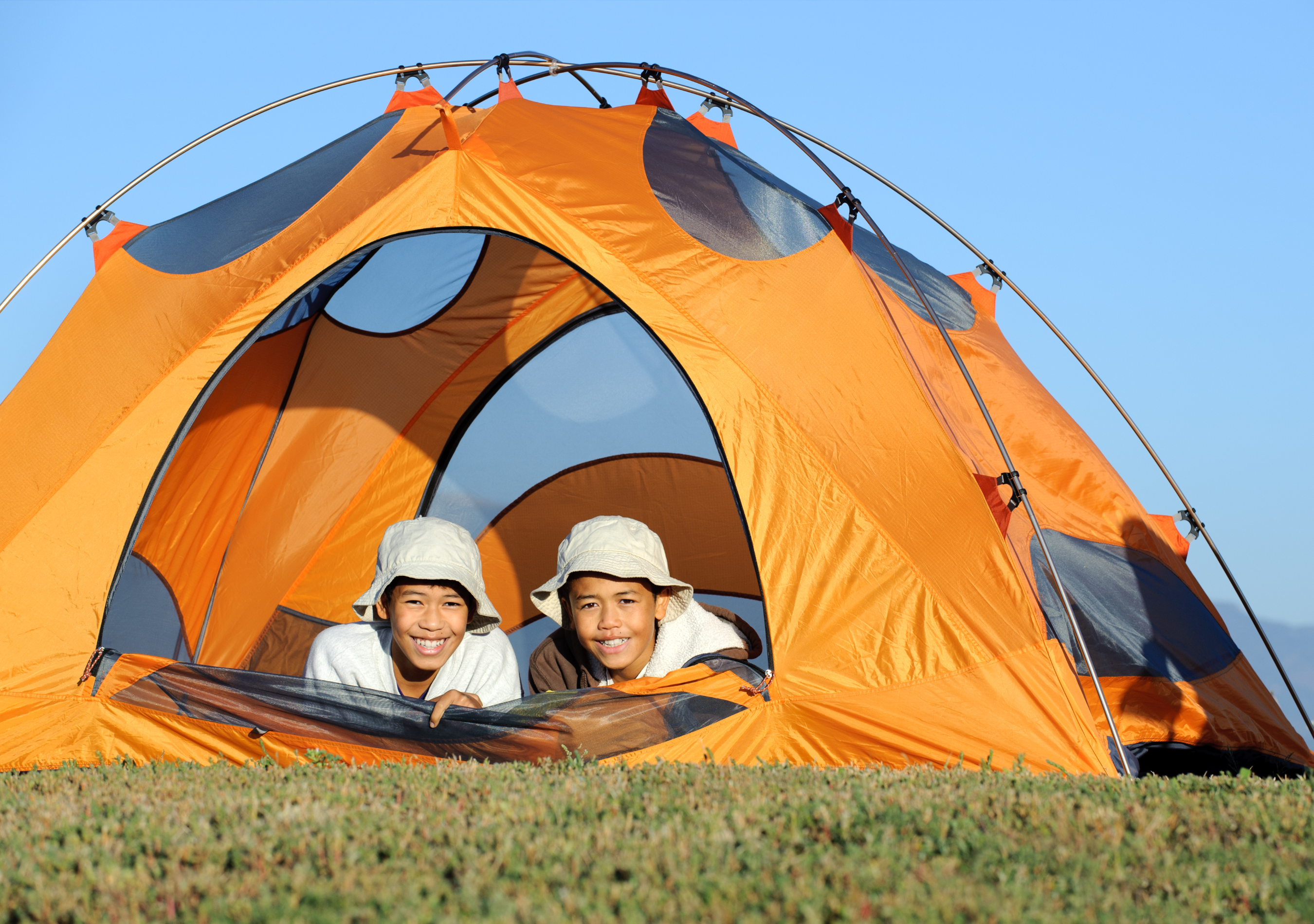 camping with kids