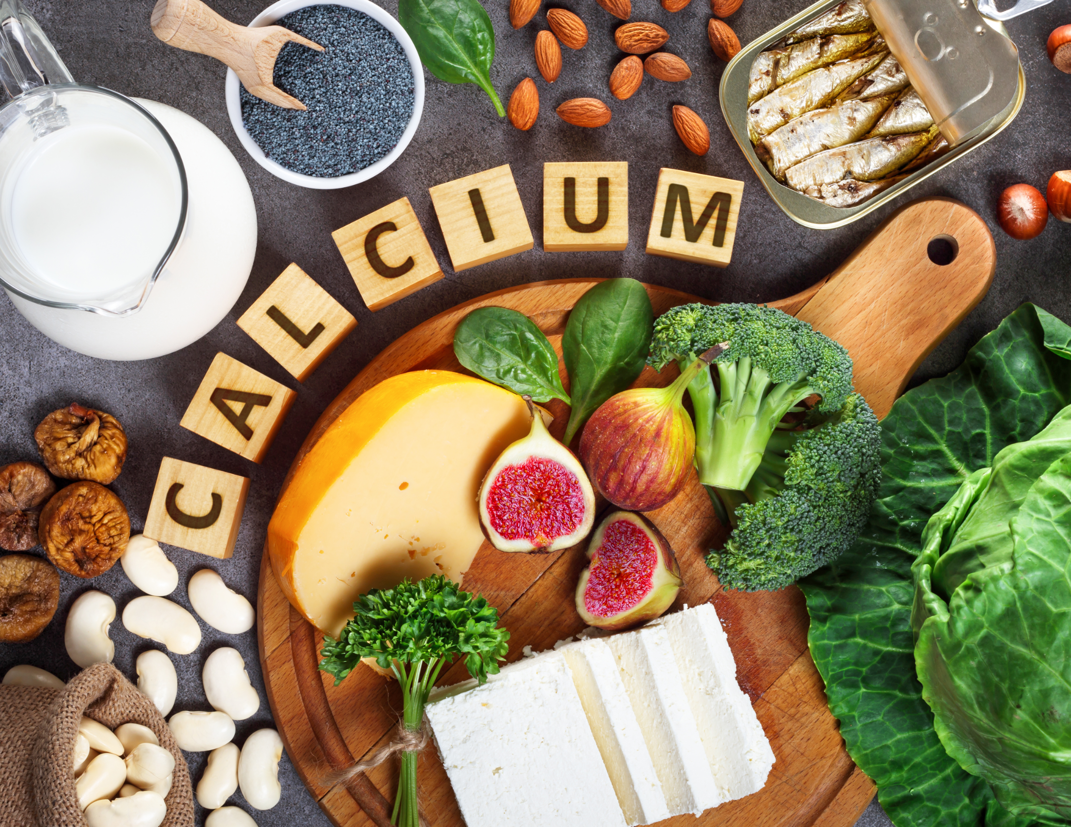 the right food for healthy bones