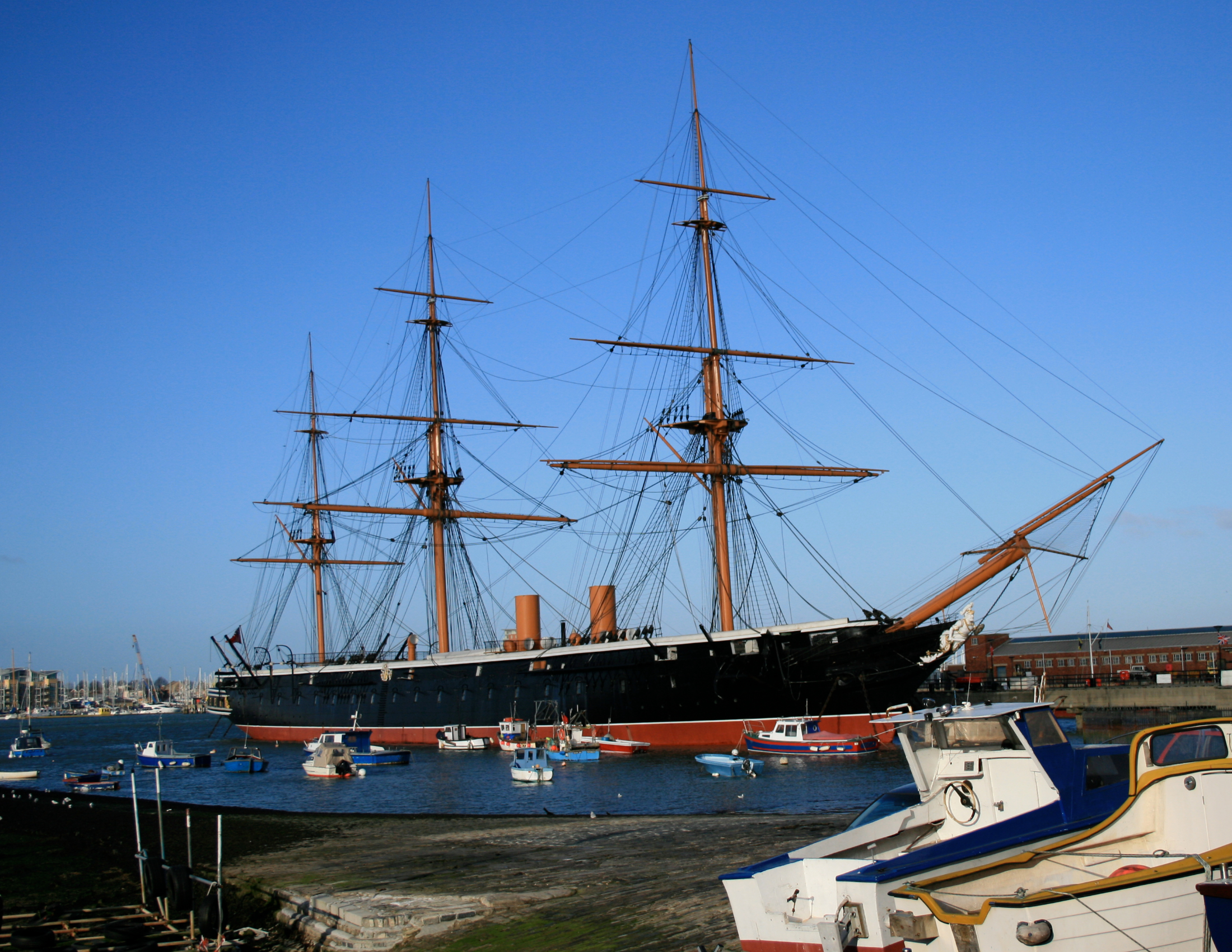 Portsmouth Historic Dock