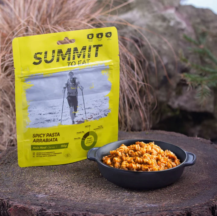 summit to eat when camping with kids