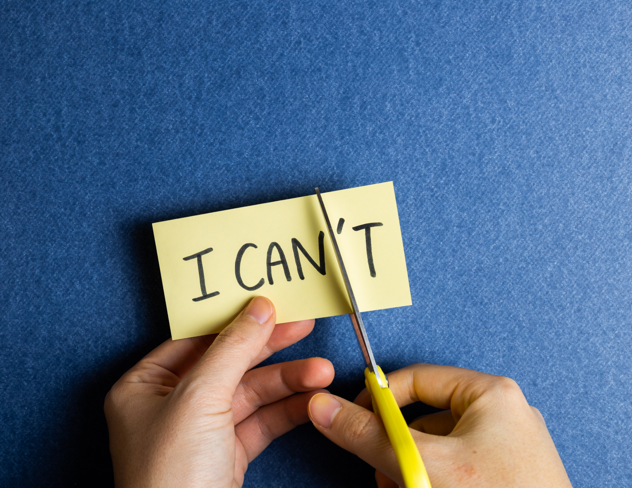 you can do anything