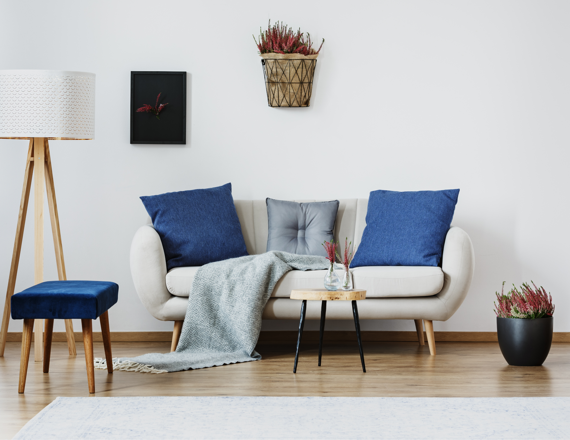 warmth and texture home decor
