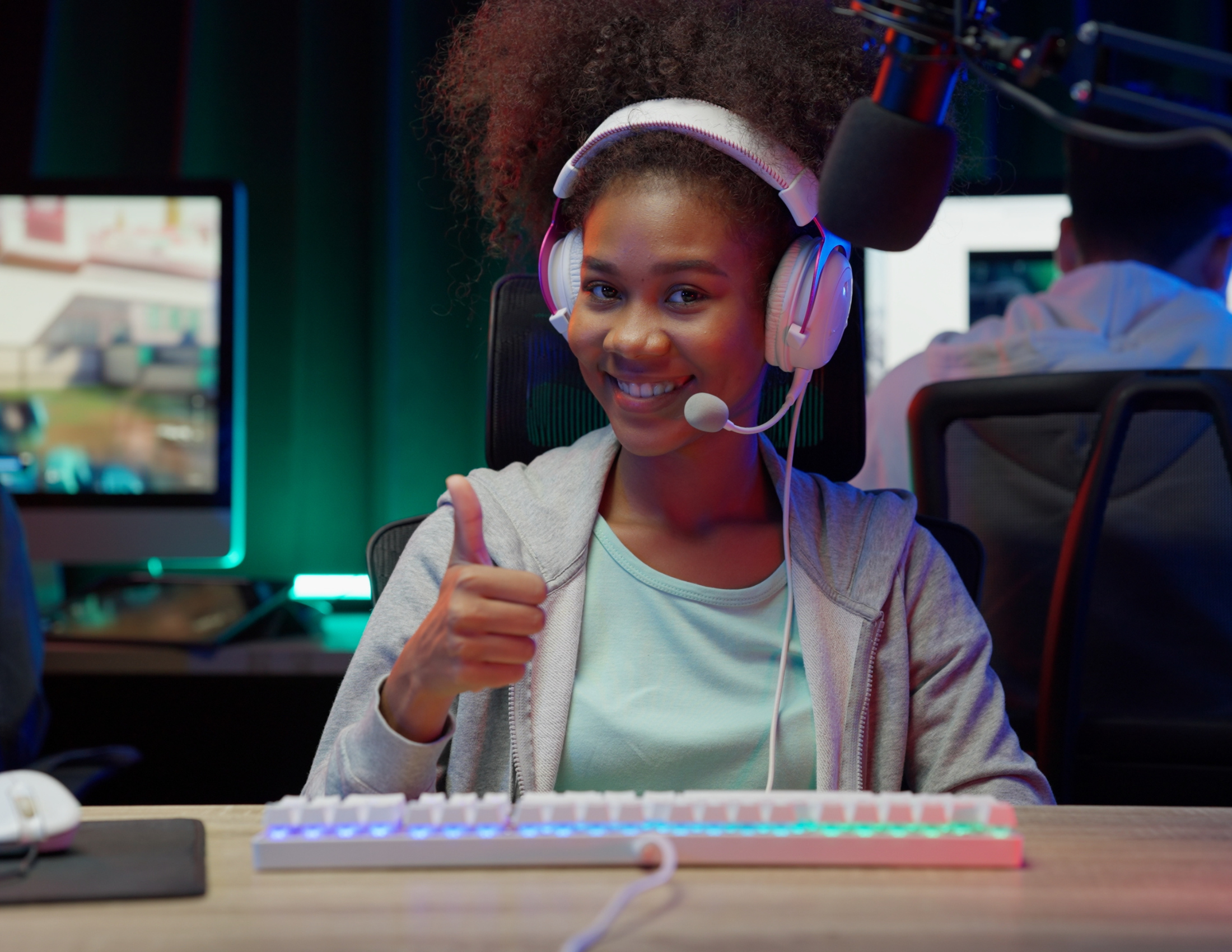 ideal gaming setup