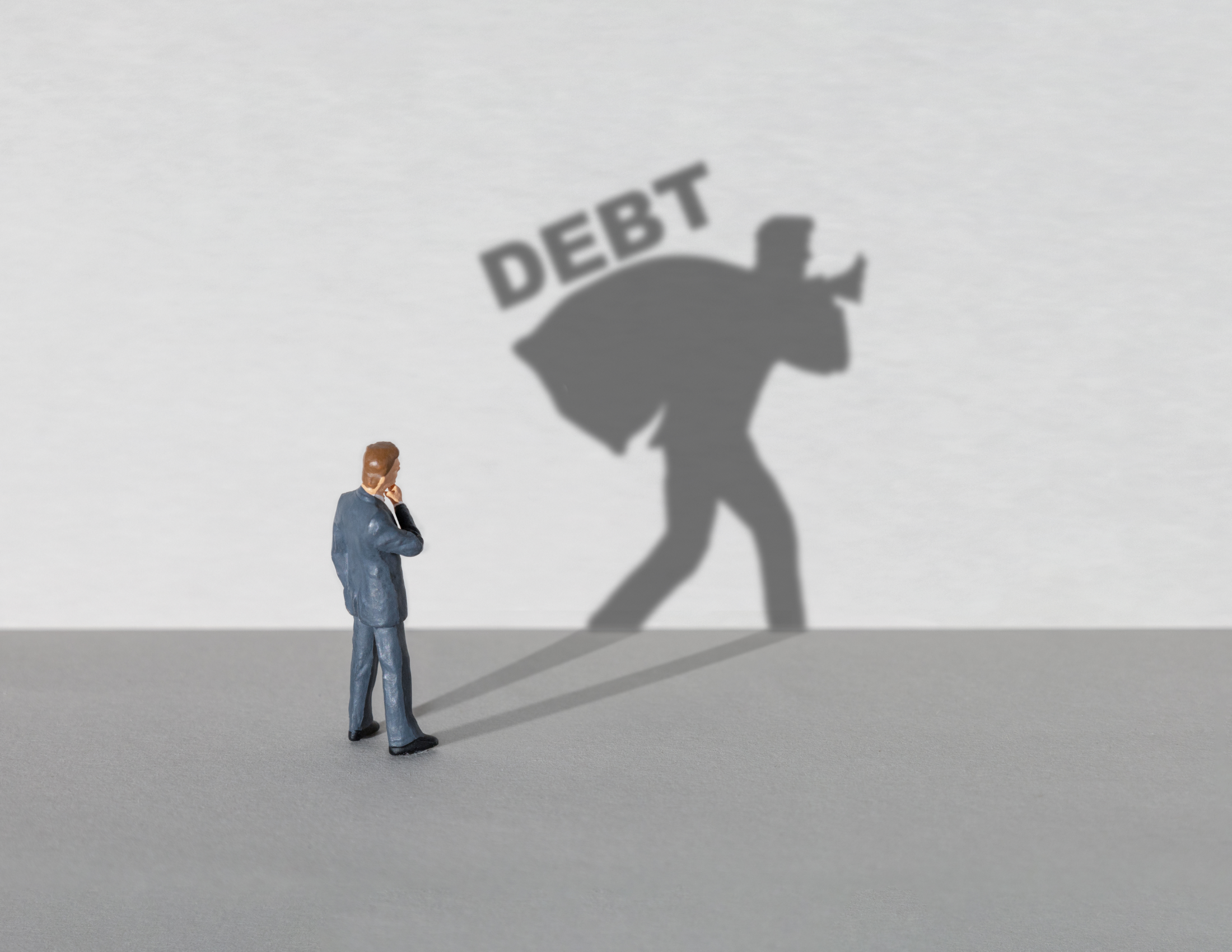 how to tackle unmanageable debt