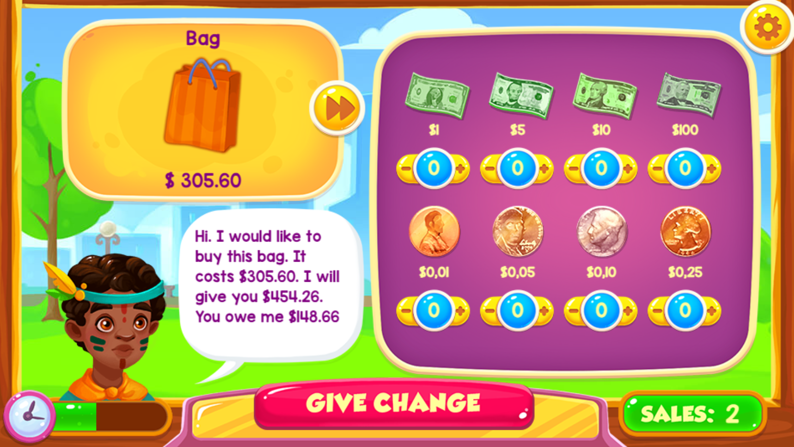 money games