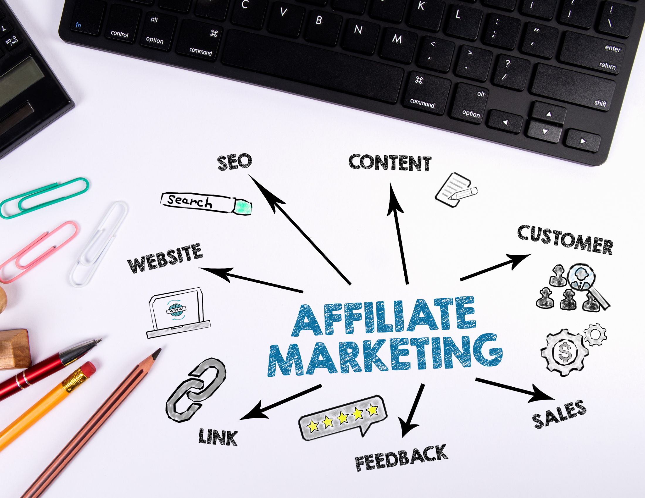 affiliate marketing